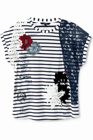 Desigual Maglietta marinara pizzo