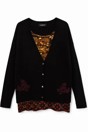 Desigual Giacca maglia boho