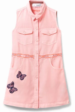 Desigual Vestito corto tencel