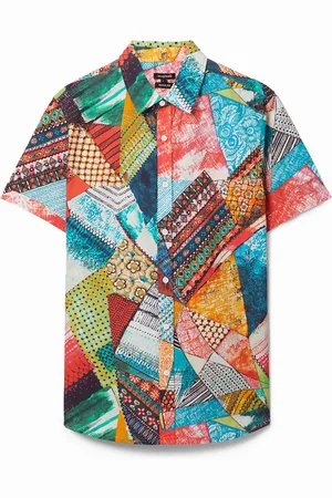 Desigual Camicia arty multicolore