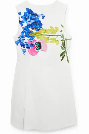Desigual Vestito bianco M. Christian Lacroix