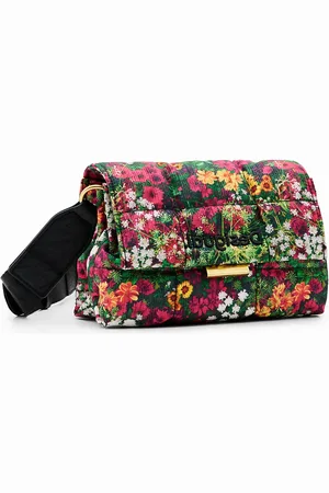 Desigual Borsa a tracolla piccola con fiori