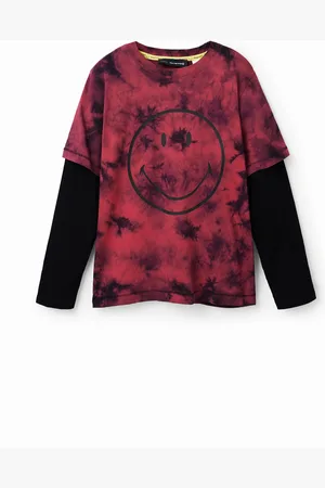 Desigual T-shirt SmileyÂ® tie-dye
