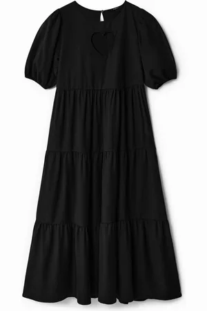 Desigual Abito midi cuore