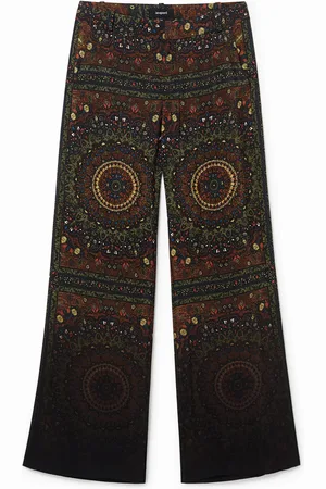 Desigual Pantaloni a campana indiani