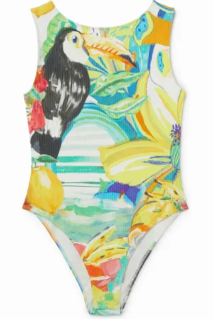 Desigual Body slim tropicale
