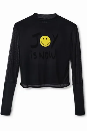Desigual T-shirt tulle SmileyÂ®