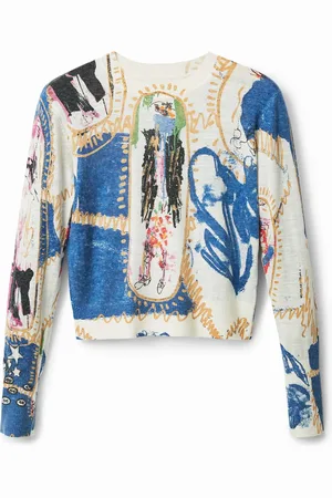 Desigual Maglione illustrazioni