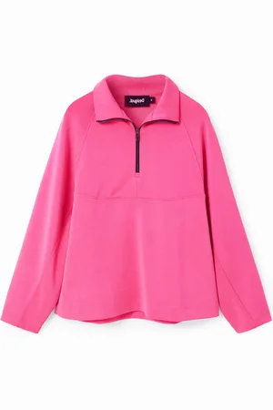Desigual Felpa sportiva oversize
