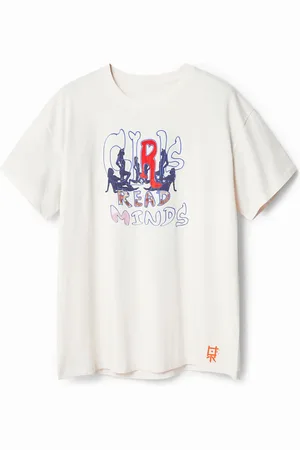 Desigual T-shirt ragazze rilassate