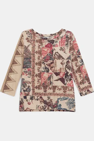 Desigual Maglietta patch boho