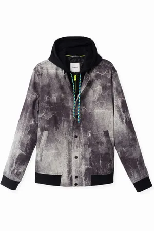 Desigual Giacca sport con felpa estraibile