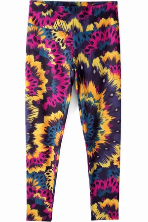 Desigual Leggings slim sport galattico