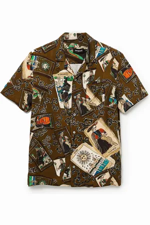 Desigual Camicia resort tarocchi