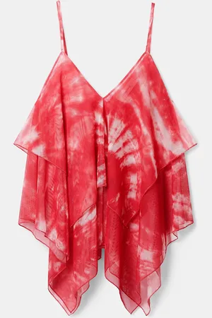 Desigual Canotta tie-dye
