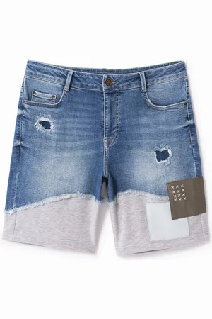 Desigual Jeans corti con felpa