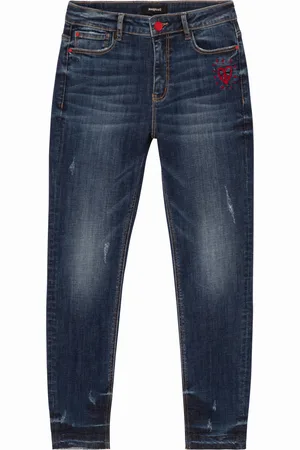 Desigual Jeans skinny cuore