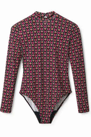 Desigual Body stampa geometrica retrÃ²