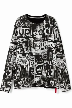 Desigual Maglietta arty 100% cotone