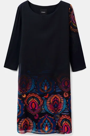 Desigual Vestito dritto boho