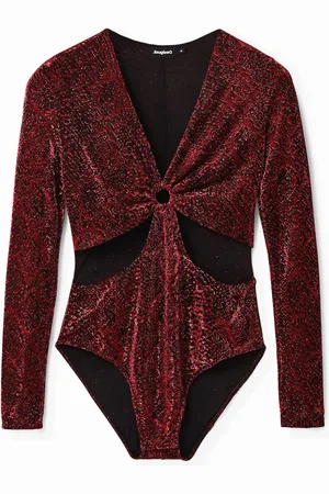 Desigual Body lucido cut-out
