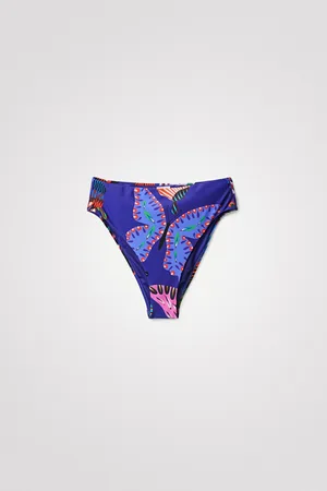 Desigual Slip bikini farfalle