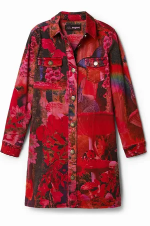 Desigual Abito chemisier floreale