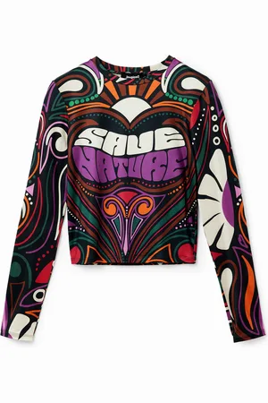 Desigual Maglietta "Save Nature"