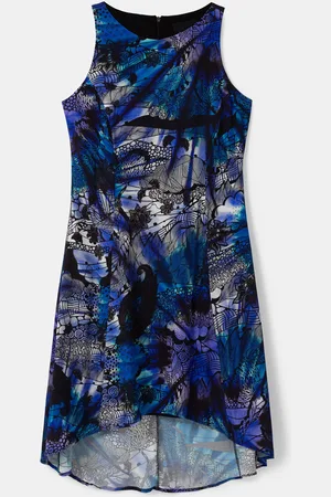 Desigual Vestito smanicato floreale
