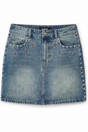 Desigual Minigonna borchie Johnson Hartig