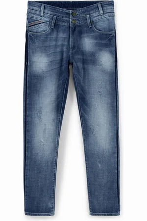 Desigual Jeans striscia laterale