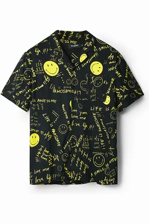 Desigual Camicia resort unisex SmileyÂ®