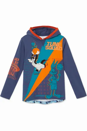 Desigual Maglietta cappuccio illustrazione Bugs Bunny