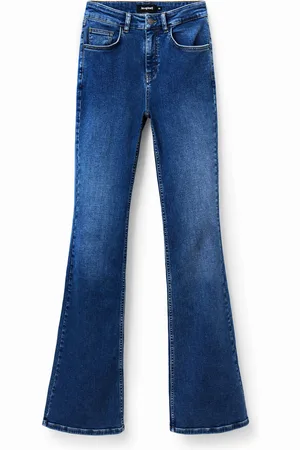 Desigual Jeans lunghi svasati