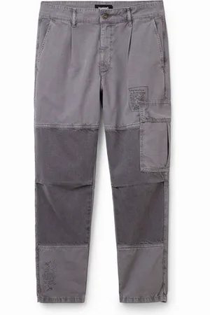Desigual Pantaloni cargo patchwork