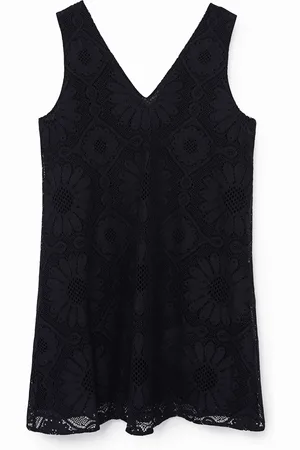Desigual Vestito mini pizzo