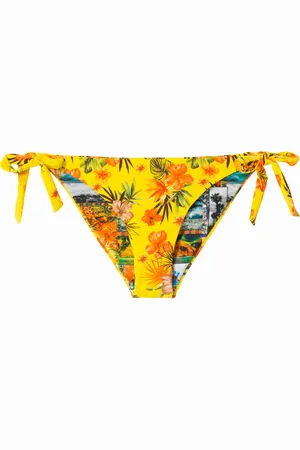 Desigual Slip bikini reversibili