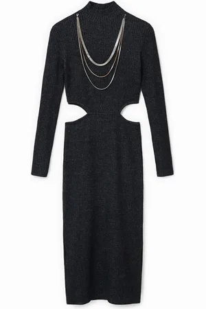 Desigual Abito midi cut-out