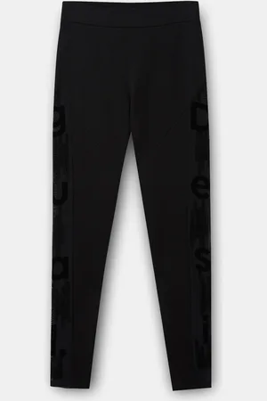 Desigual Leggings slim rete