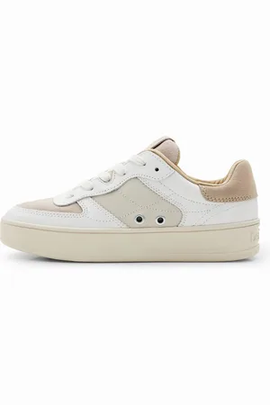 Desigual Sneakers plateau pelle