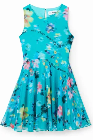Desigual Abito senza maniche sfocato