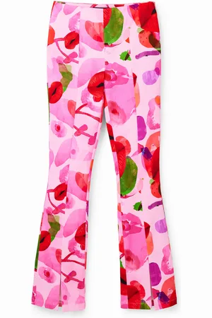 Desigual Pantaloni labbra M. Christian Lacroix