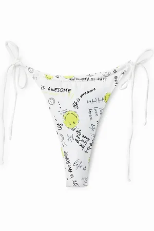 Desigual Slip bikini SmileyÂ®