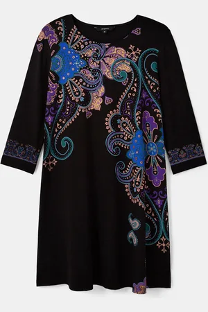 Desigual Vestito chemisier paisley