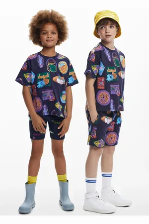 Desigual Short-sleeve stamp T-shirt