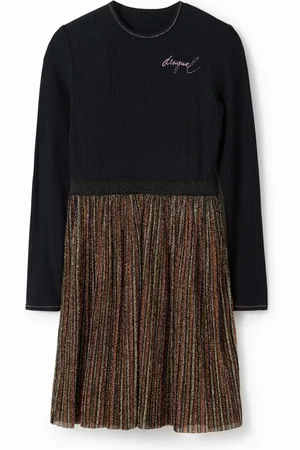 Desigual Abito gonna lurex