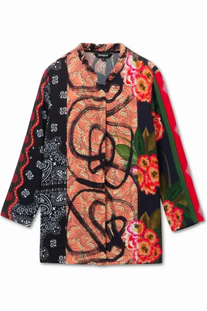 Desigual Camicia orientale boho