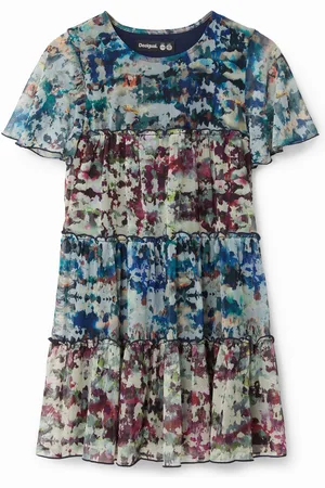 Desigual Vestito balze arty