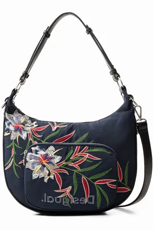 Desigual Borsa print floreale multicolore