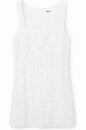 Desigual Abito corto pizzo